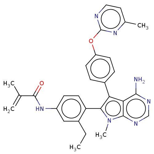 Chemical structure of BindingDB Monomer ID 623502