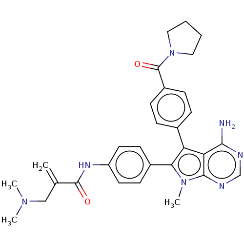 Chemical structure of BindingDB Monomer ID 623503