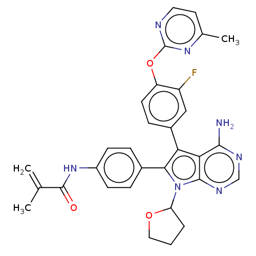 Chemical structure of BindingDB Monomer ID 623505