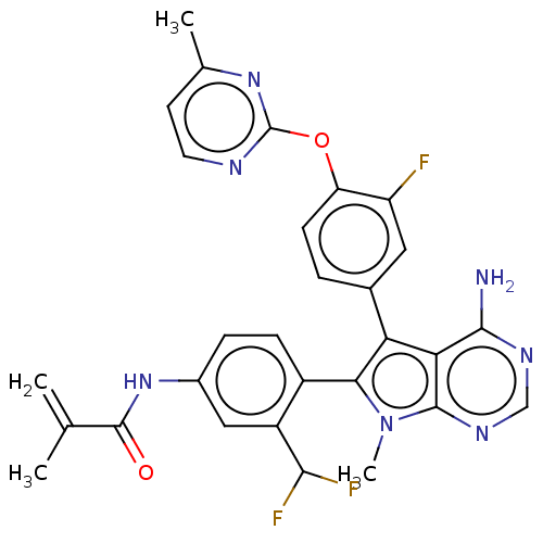 Chemical structure of BindingDB Monomer ID 623507