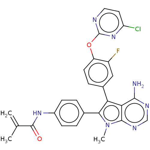 Chemical structure of BindingDB Monomer ID 623511