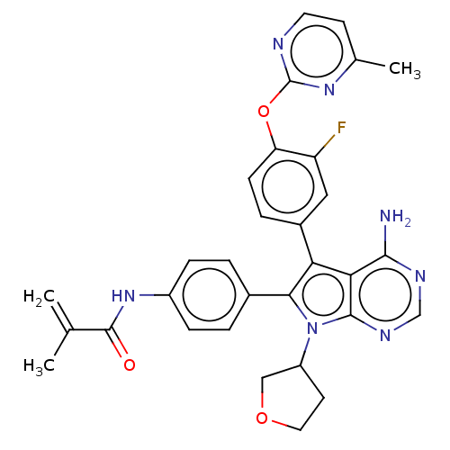 Chemical structure of BindingDB Monomer ID 623517