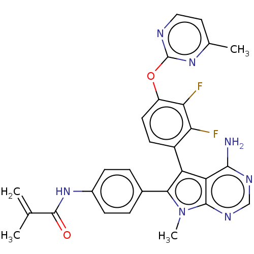 Chemical structure of BindingDB Monomer ID 623533