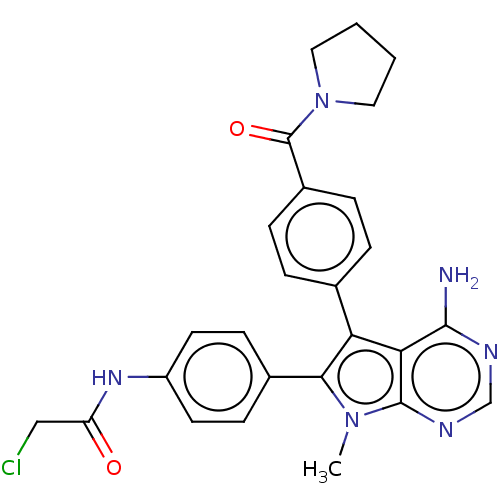 Chemical structure of BindingDB Monomer ID 623539