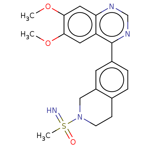 Chemical structure of BindingDB Monomer ID 624486