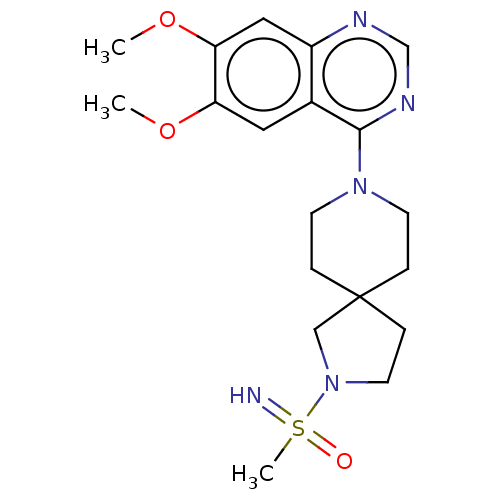Chemical structure of BindingDB Monomer ID 624499