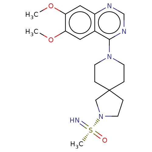 Chemical structure of BindingDB Monomer ID 624501