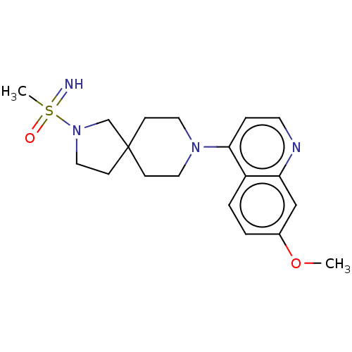 Chemical structure of BindingDB Monomer ID 624502