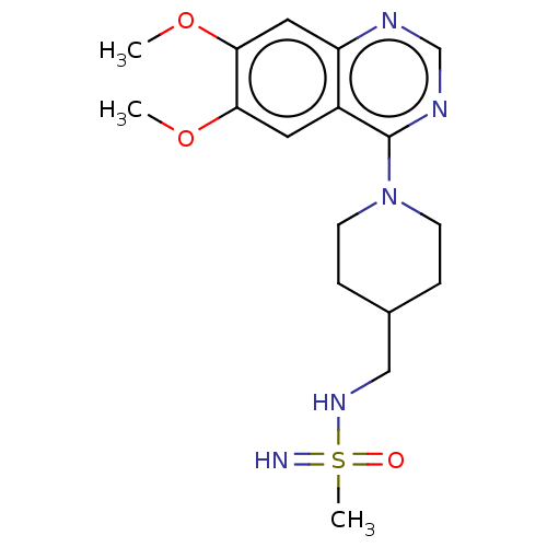 Chemical structure of BindingDB Monomer ID 624525