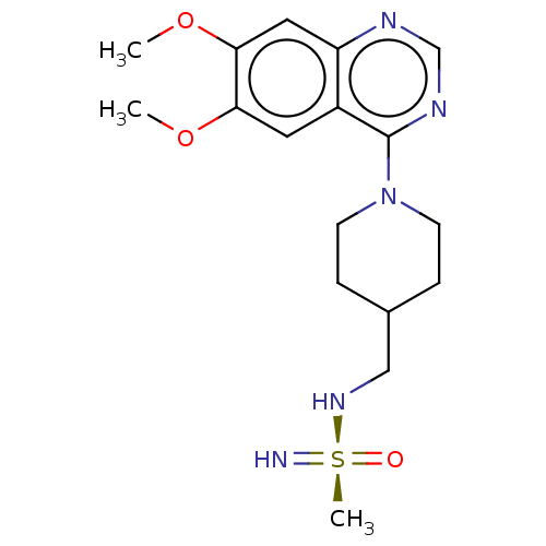 Chemical structure of BindingDB Monomer ID 624526
