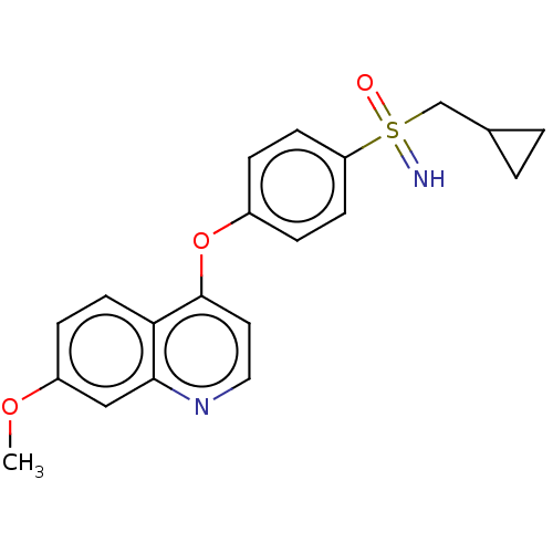 Chemical structure of BindingDB Monomer ID 624546