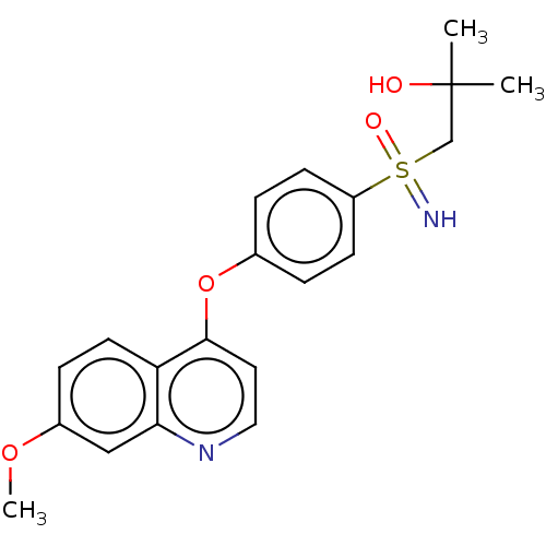 Chemical structure of BindingDB Monomer ID 624555