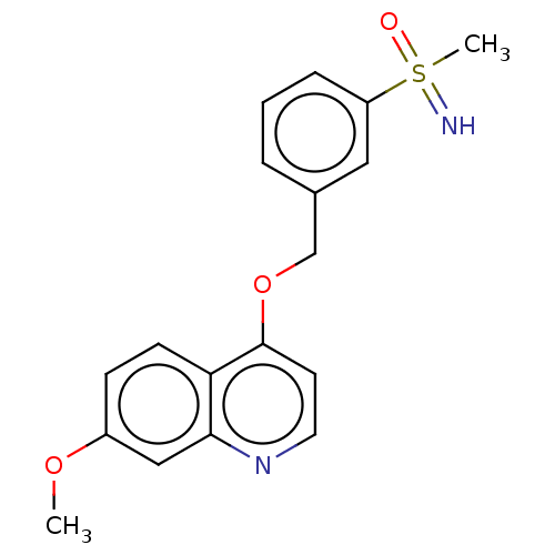 Chemical structure of BindingDB Monomer ID 624556