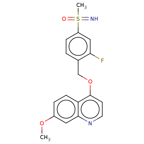 Chemical structure of BindingDB Monomer ID 624560