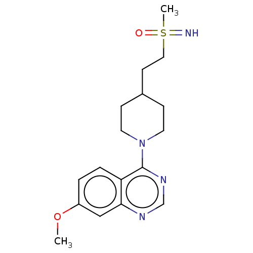 Chemical structure of BindingDB Monomer ID 624564