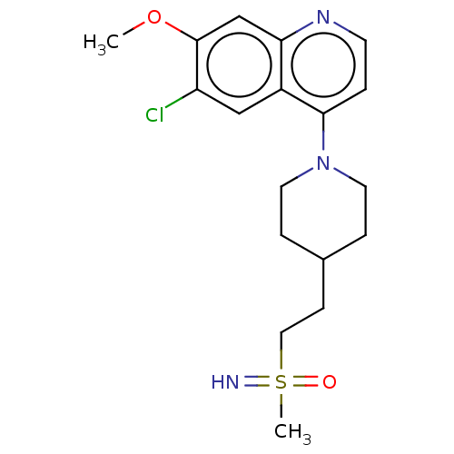 Chemical structure of BindingDB Monomer ID 624566