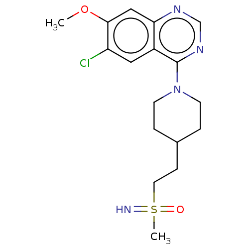 Chemical structure of BindingDB Monomer ID 624569
