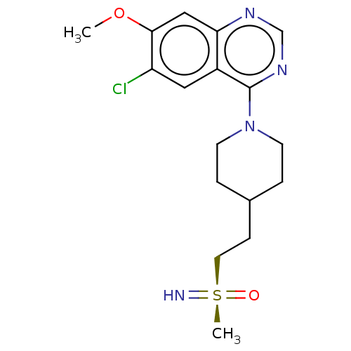 Chemical structure of BindingDB Monomer ID 624571