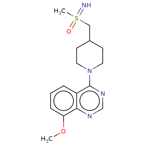 Chemical structure of BindingDB Monomer ID 624575