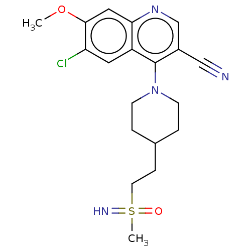 Chemical structure of BindingDB Monomer ID 624581