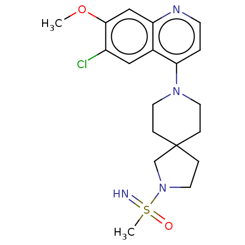 Chemical structure of BindingDB Monomer ID 624585