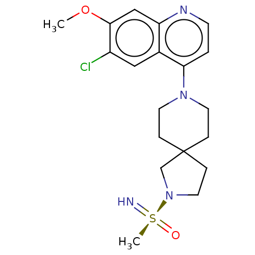 Chemical structure of BindingDB Monomer ID 624586