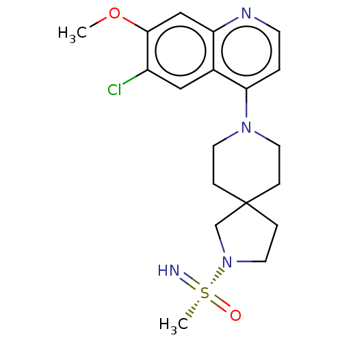Chemical structure of BindingDB Monomer ID 624587