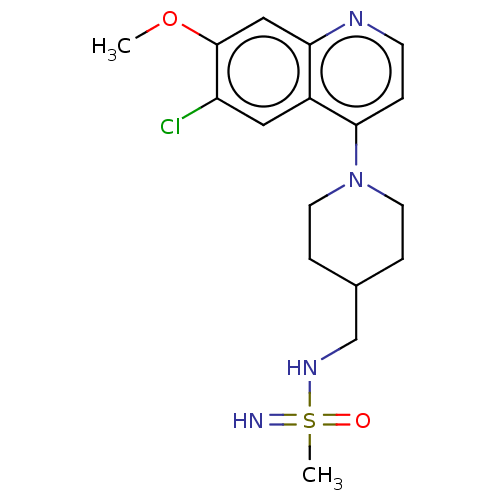 Chemical structure of BindingDB Monomer ID 624588