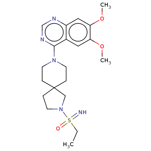 Chemical structure of BindingDB Monomer ID 624590