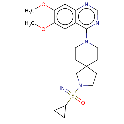 Chemical structure of BindingDB Monomer ID 624591