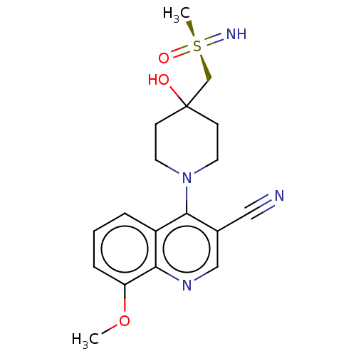Chemical structure of BindingDB Monomer ID 624660