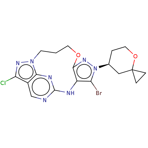 Chemical structure of BindingDB Monomer ID 624794
