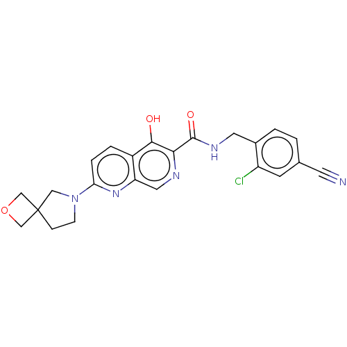 Chemical structure of BindingDB Monomer ID 624796