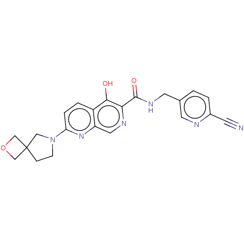 Chemical structure of BindingDB Monomer ID 624797