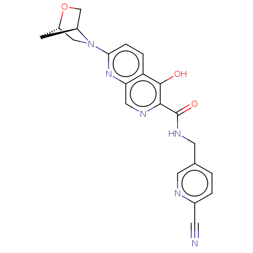 Chemical structure of BindingDB Monomer ID 624799