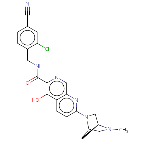 Chemical structure of BindingDB Monomer ID 624801
