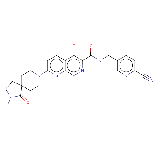Chemical structure of BindingDB Monomer ID 624802