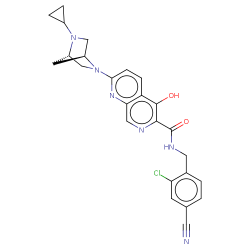 Chemical structure of BindingDB Monomer ID 624803