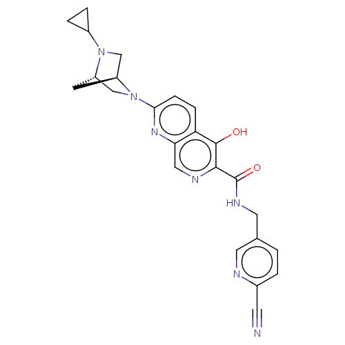 Chemical structure of BindingDB Monomer ID 624805