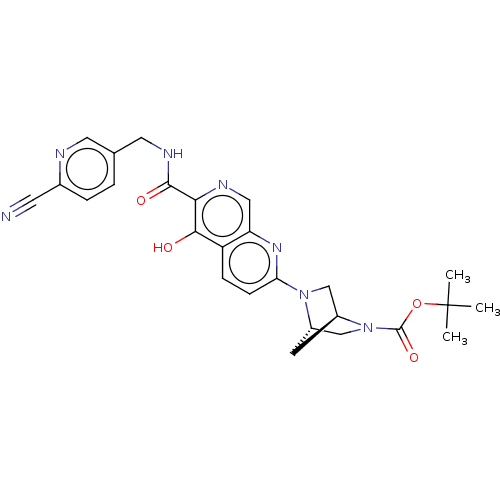 Chemical structure of BindingDB Monomer ID 624807