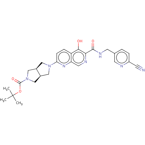 Chemical structure of BindingDB Monomer ID 624808