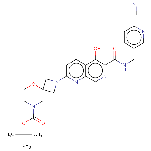 Chemical structure of BindingDB Monomer ID 624809