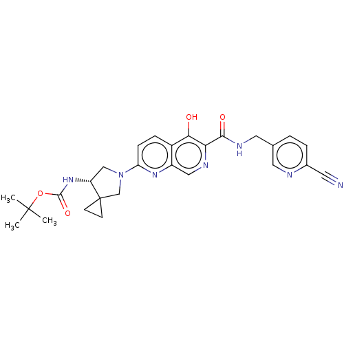 Chemical structure of BindingDB Monomer ID 624810