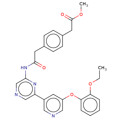 Chemical structure of BindingDB Monomer ID 624812