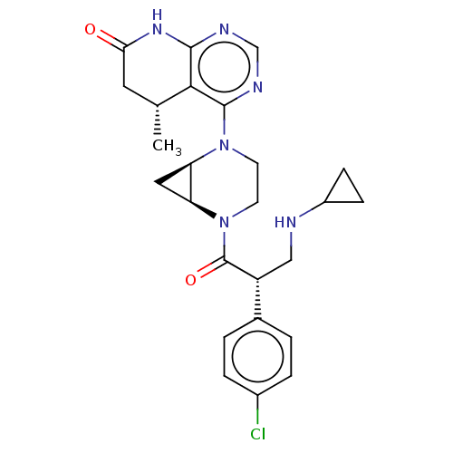 Chemical structure of BindingDB Monomer ID 624813
