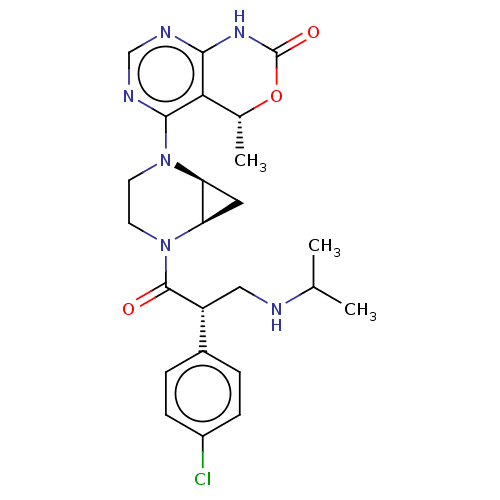 Chemical structure of BindingDB Monomer ID 624817