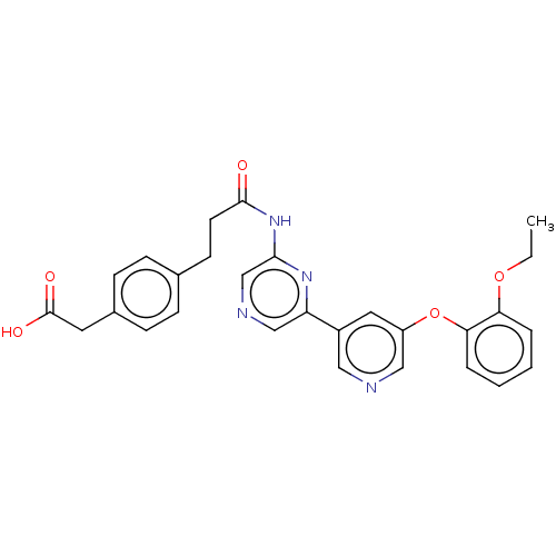 Chemical structure of BindingDB Monomer ID 624818