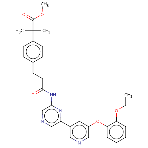 Chemical structure of BindingDB Monomer ID 624819