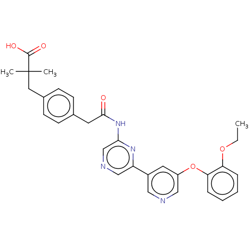 Chemical structure of BindingDB Monomer ID 624821