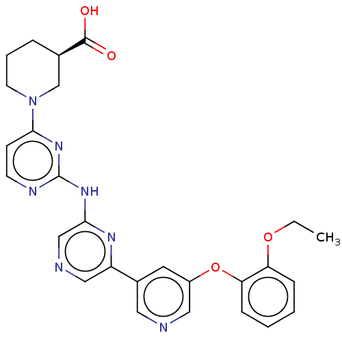 Chemical structure of BindingDB Monomer ID 624822